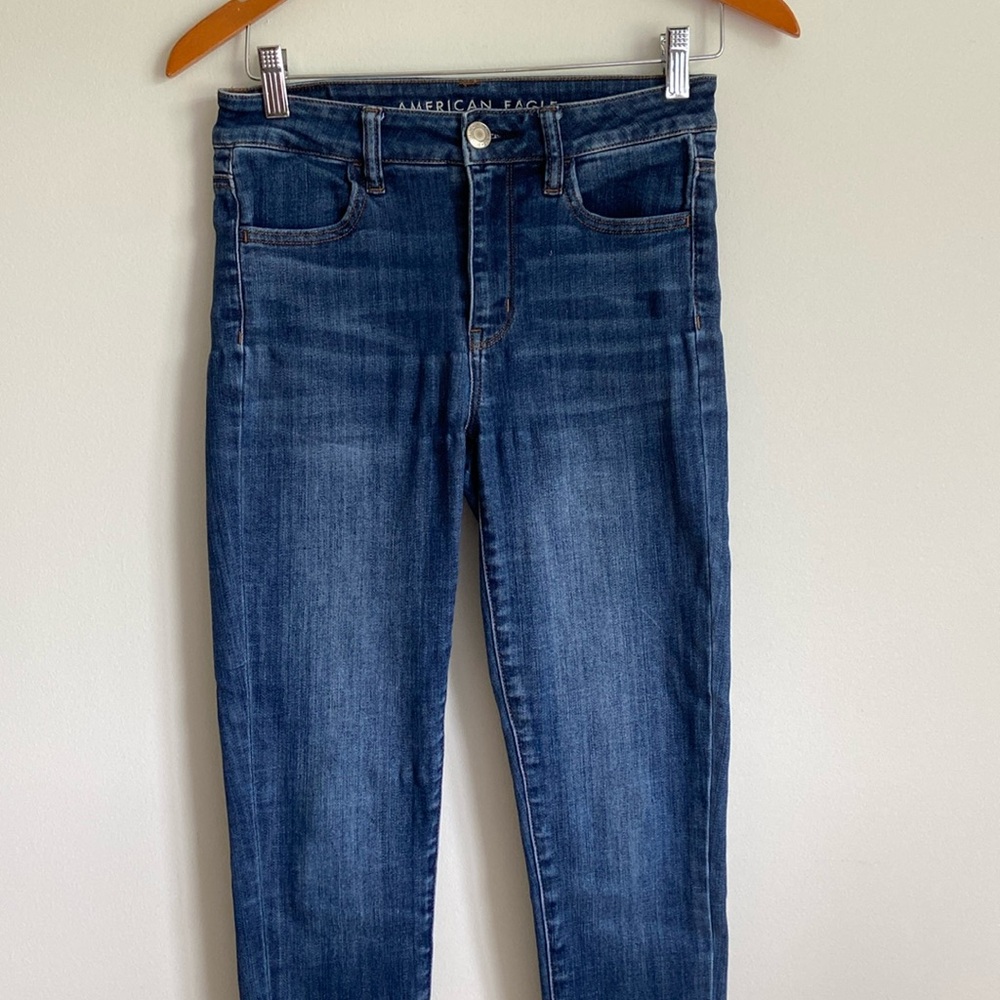 American Eagle Hi-Rise Jegging SIZE 4S